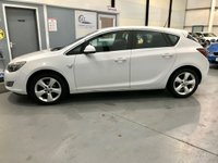 USED 2011 61 VAUXHALL ASTRA 1.4 SRI 5d 98 BHP New MOT, Low Mileage, 1.4 SRI