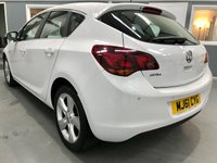 USED 2011 61 VAUXHALL ASTRA 1.4 SRI 5d 98 BHP New MOT, Low Mileage, 1.4 SRI