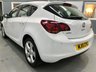 USED 2011 61 VAUXHALL ASTRA 1.4 SRI 5d 98 BHP New MOT, Low Mileage, 1.4 SRI