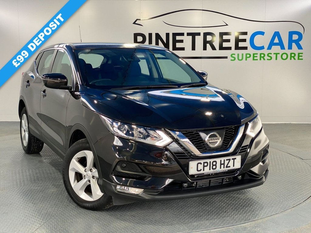 View our NISSAN QASHQAI