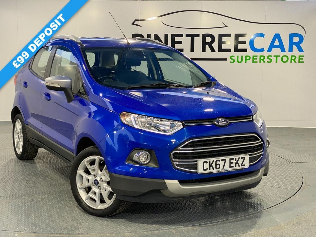 View our FORD ECOSPORT