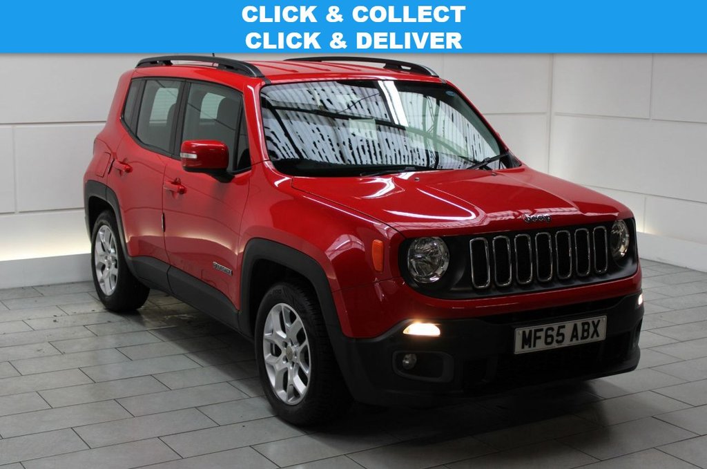 View our JEEP RENEGADE