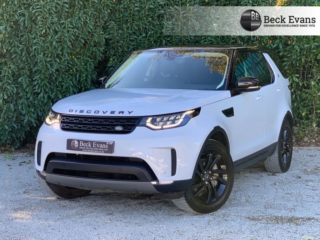 View our LAND ROVER DISCOVERY 5