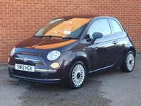 USED 2012 12 FIAT 500 0.9 LOUNGE 3d 85 BHP 