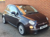 USED 2012 12 FIAT 500 0.9 LOUNGE 3d 85 BHP 