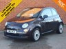 USED 2012 12 FIAT 500 0.9 LOUNGE 3d 85 BHP 