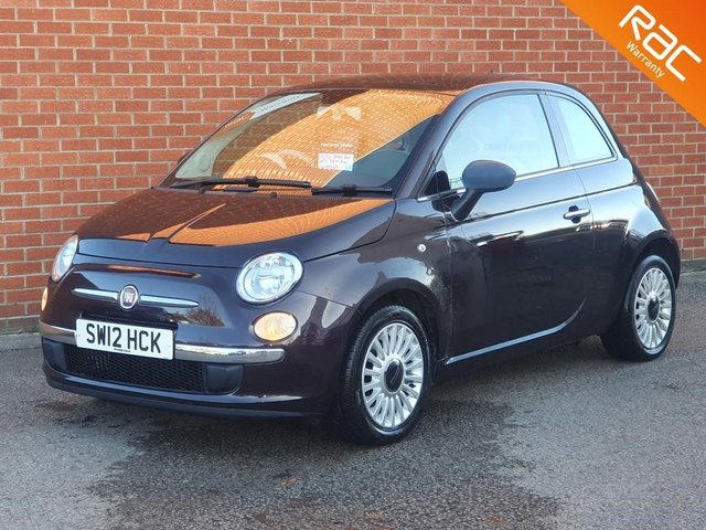 2012 12 Fiat 500 0.9 LOUNGE 3d 85 BHP