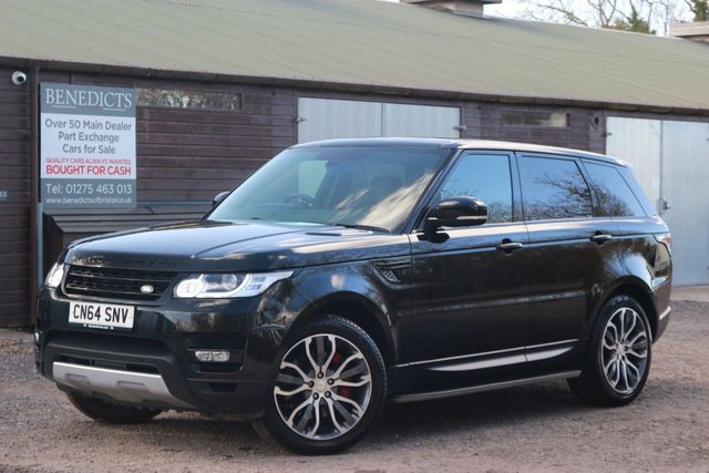 2014 64 Land Rover Range Rover Sport 3.0 SDV6 HSE DYNAMIC 5d 288 BHP