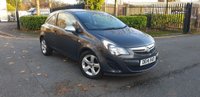 USED 2014 14 VAUXHALL CORSA 1.0 STING ECOFLEX 3d 64 BHP VERY WELL MAINTAINED++LOW INSURANCE