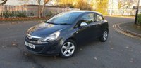 USED 2014 14 VAUXHALL CORSA 1.0 STING ECOFLEX 3d 64 BHP VERY WELL MAINTAINED++LOW INSURANCE