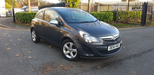 2014 14 Vauxhall Corsa 1.0 STING ECOFLEX 3d 64 BHP
