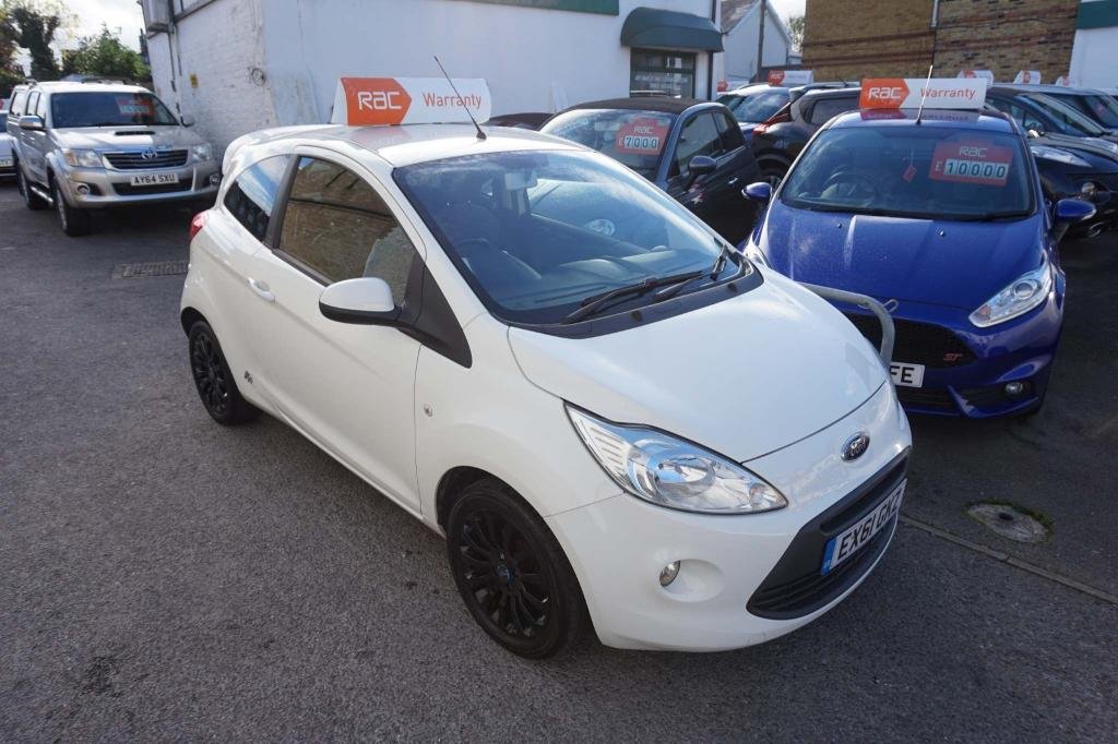 View our FORD KA