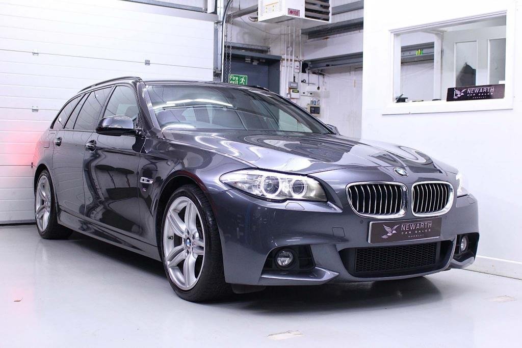 View our BMW 5 SERIES