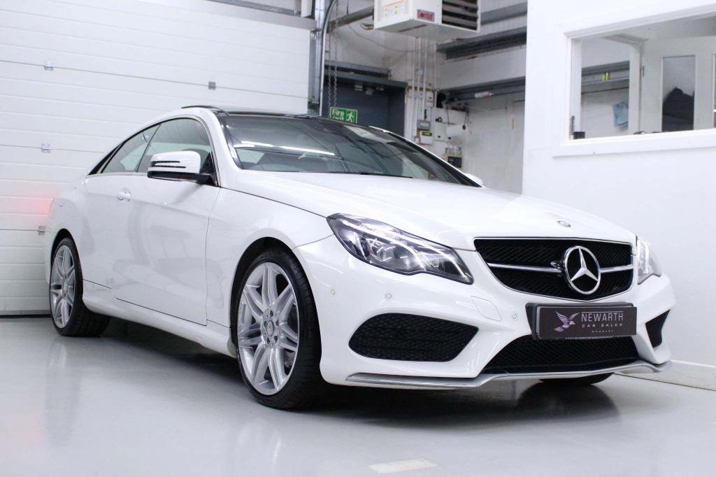 View our MERCEDES-BENZ E-CLASS