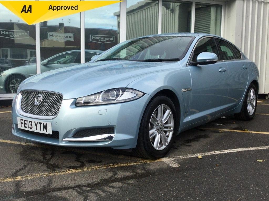 View our JAGUAR XF