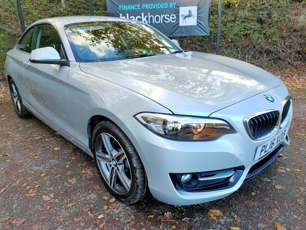 View our BMW 2 SERIES