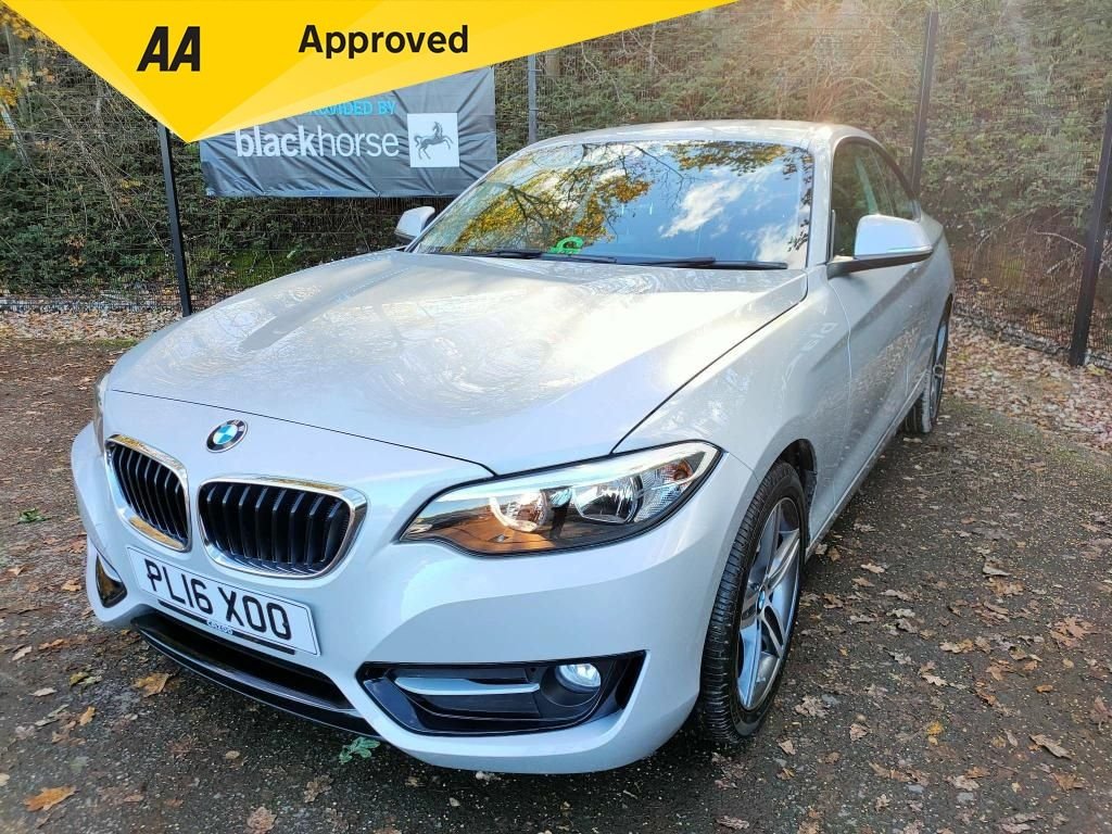 View our BMW 2 SERIES