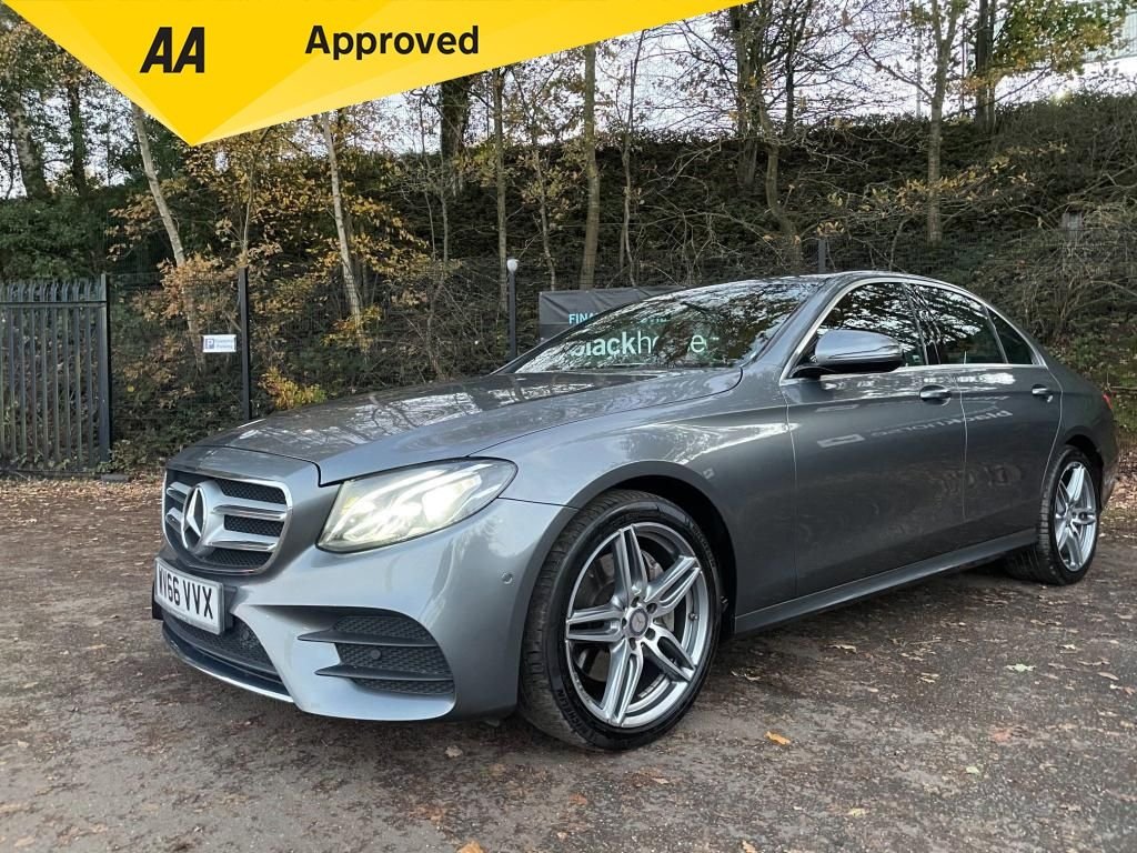 View our MERCEDES-BENZ E-CLASS