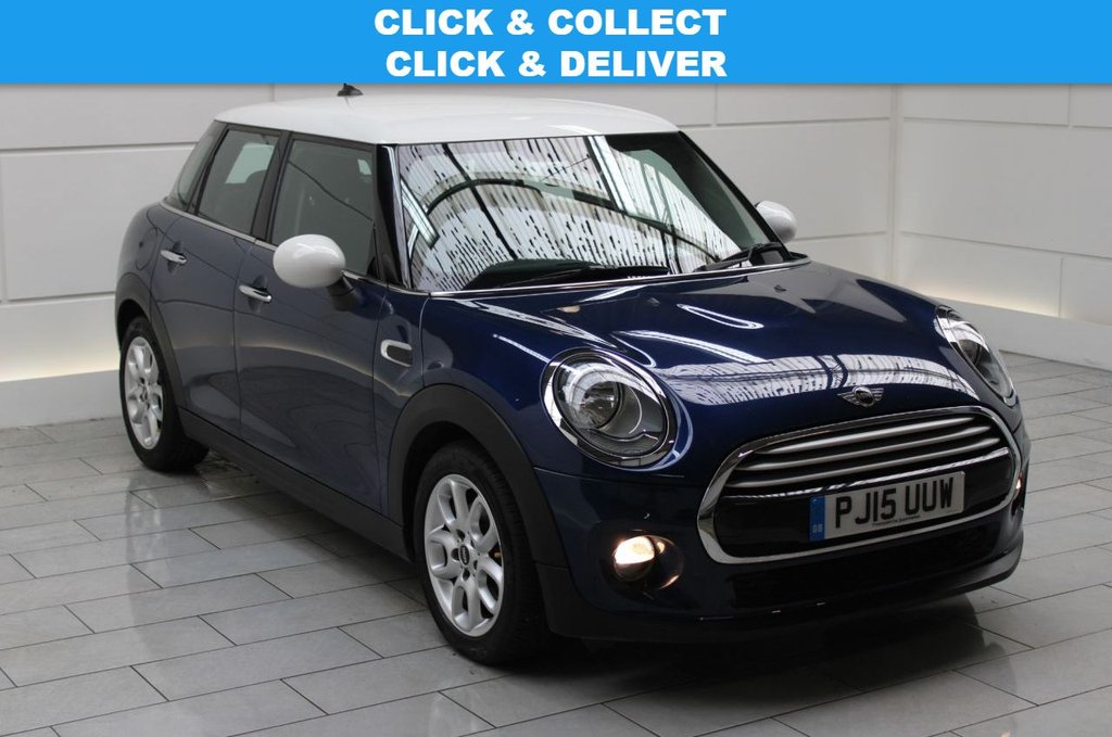 View our MINI HATCH COOPER
