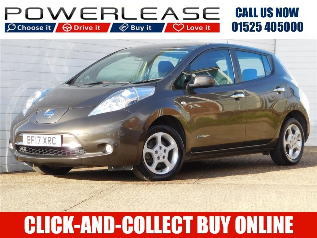 View our NISSAN LEAF