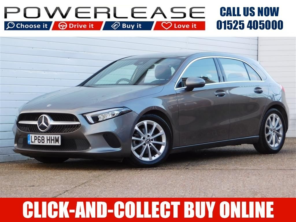 View our MERCEDES-BENZ A-CLASS