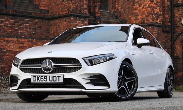 2019 69 Mercedes-Benz A-Class 2.0 AMG A 35 4MATIC EXECUTIVE 4d 302 BHP [ 1OWNER ]