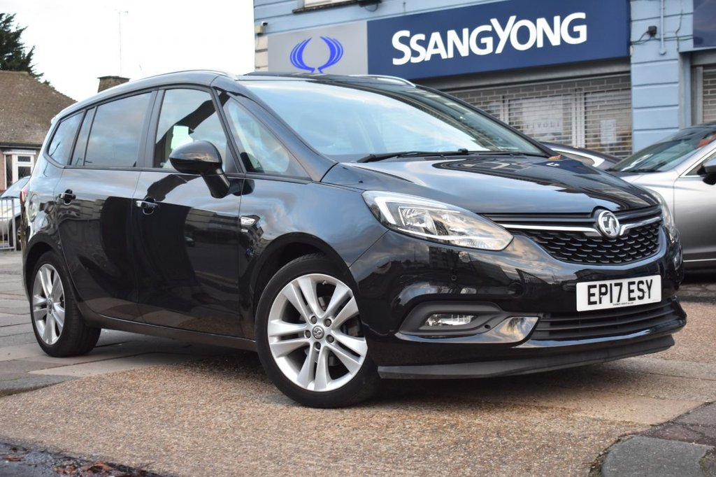 View our VAUXHALL ZAFIRA TOURER