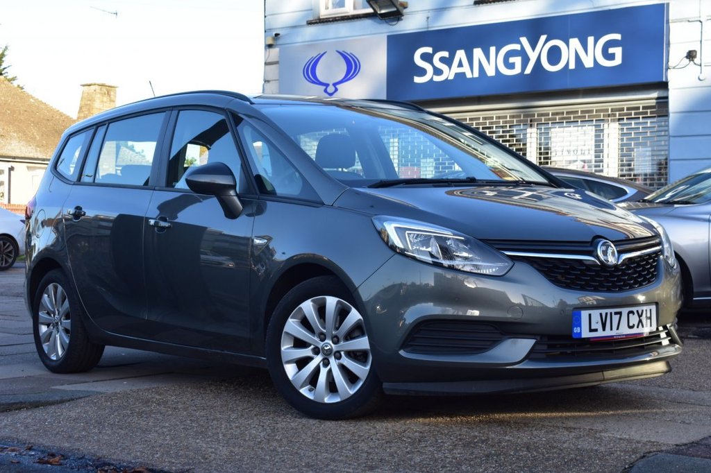 View our VAUXHALL ZAFIRA TOURER