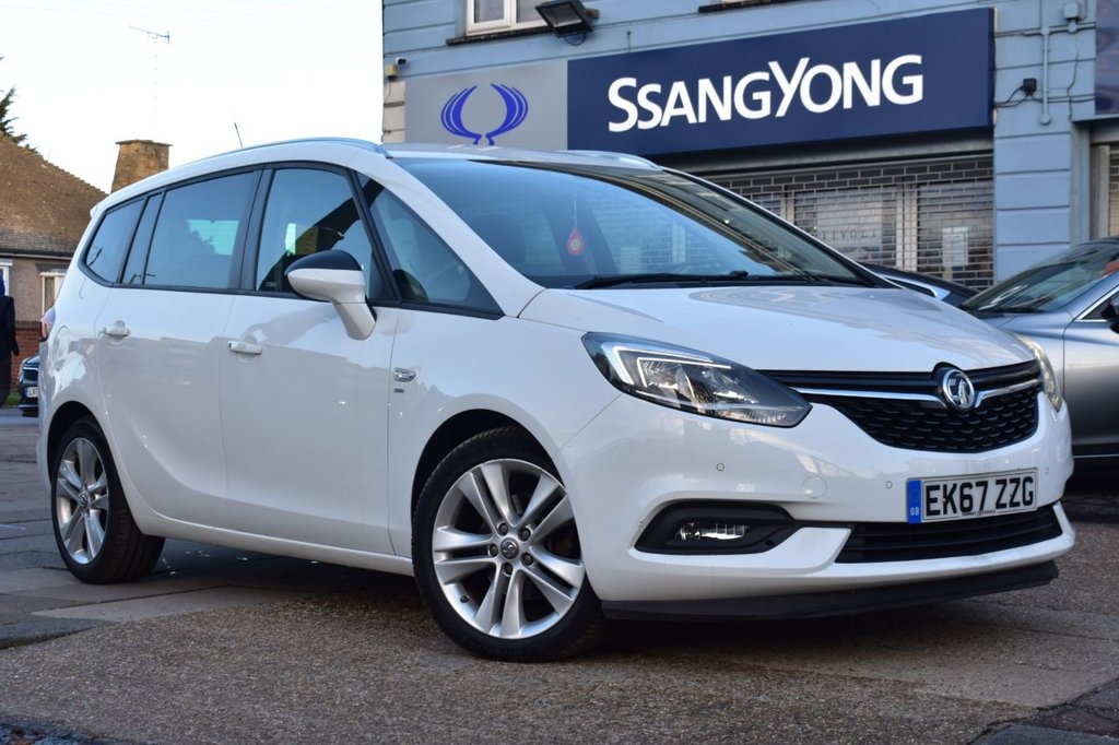 View our VAUXHALL ZAFIRA TOURER
