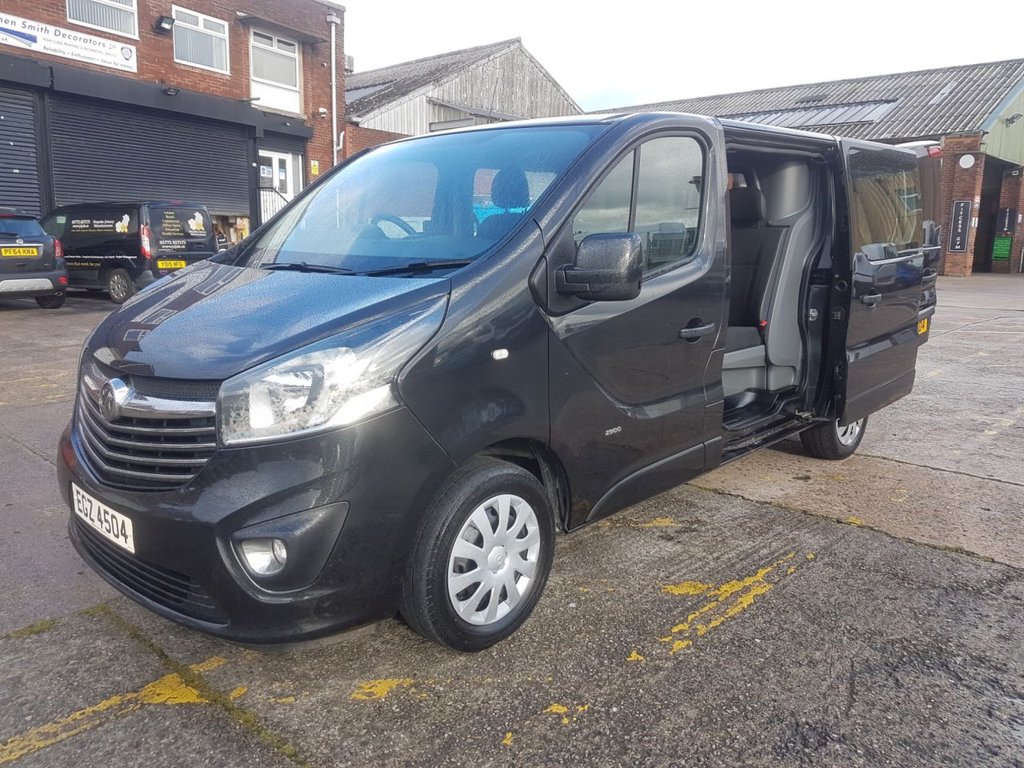 View our VAUXHALL VIVARO