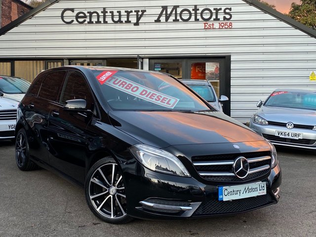 2013 13 Mercedes-Benz B-Class 1.8 B200 CDI Sport 5dr - GLASS ROOF