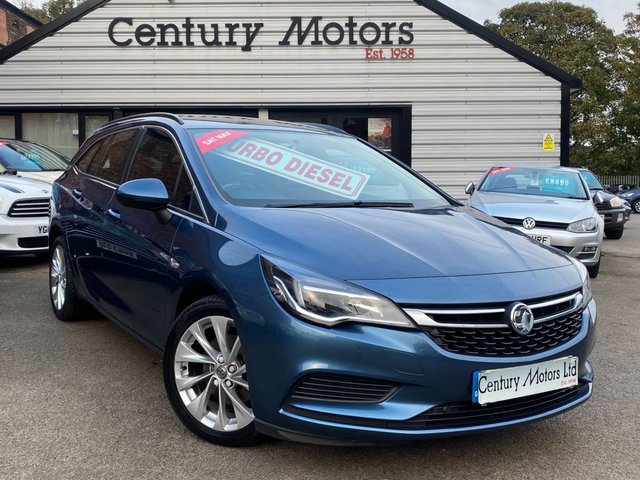 2016 16 Vauxhall Astra 1.6 CDTI Tech Line Sports Tourer 5dr - SAT NAV