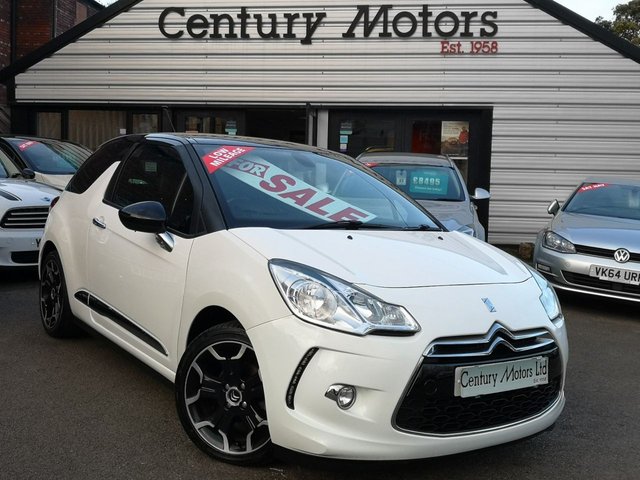 2012 62 Citroen DS3 1.6 DStyle Plus 3dr - UPGRADE ALLOYS