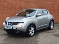 USED 2012 61 NISSAN JUKE 1.6 ACENTA 5d ONLY 1 OWNER 1 Owner - Great Spec.