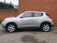 USED 2012 61 NISSAN JUKE 1.6 ACENTA 5d ONLY 1 OWNER 1 Owner - Great Spec.