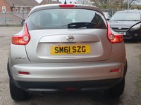 USED 2012 61 NISSAN JUKE 1.6 ACENTA 5d ONLY 1 OWNER 1 Owner - Great Spec.