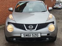 USED 2012 61 NISSAN JUKE 1.6 ACENTA 5d ONLY 1 OWNER 1 Owner - Great Spec.