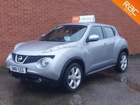 USED 2012 61 NISSAN JUKE 1.6 ACENTA 5d ONLY 1 OWNER 1 Owner - Great Spec.