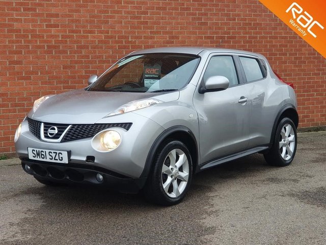 2012 61 Nissan Juke 1.6 ACENTA 5d ONLY 1 OWNER