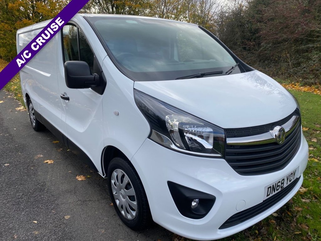 View our VAUXHALL VIVARO