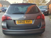 USED 2011 60 VAUXHALL ASTRA 1.6 SRI 5d 113 BHP 