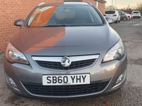 USED 2011 60 VAUXHALL ASTRA 1.6 SRI 5d 113 BHP 