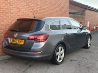 USED 2011 60 VAUXHALL ASTRA 1.6 SRI 5d 113 BHP 