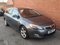 USED 2011 60 VAUXHALL ASTRA 1.6 SRI 5d 113 BHP 