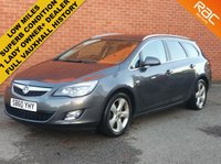 USED 2011 60 VAUXHALL ASTRA 1.6 SRI 5d 113 BHP 