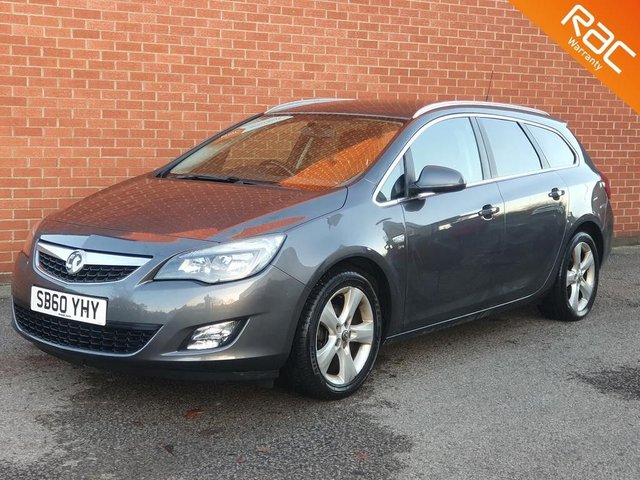 2011 60 Vauxhall Astra 1.6 SRI 5d 113 BHP