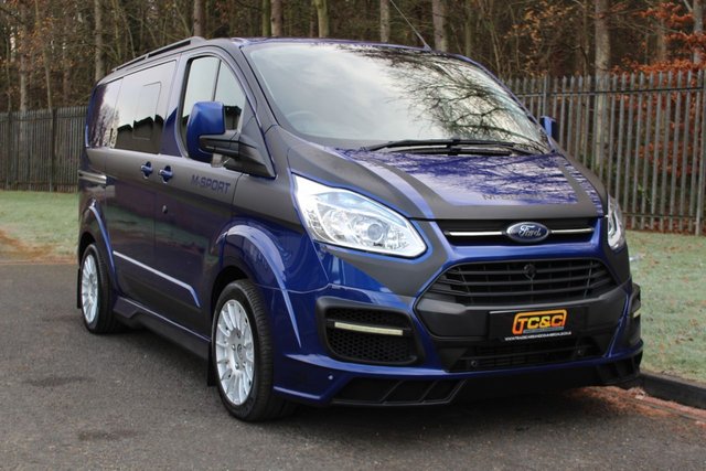 2016 16 FORD TRANSIT CUSTOM 2.2 290 M SPORT LR DCB 153 BHP MS-RT
