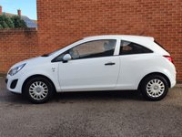 USED 2013 63 VAUXHALL CORSA 1.0 S ECOFLEX 3d 64 BHP 