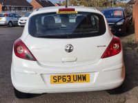 USED 2013 63 VAUXHALL CORSA 1.0 S ECOFLEX 3d 64 BHP 