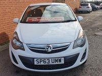 USED 2013 63 VAUXHALL CORSA 1.0 S ECOFLEX 3d 64 BHP 